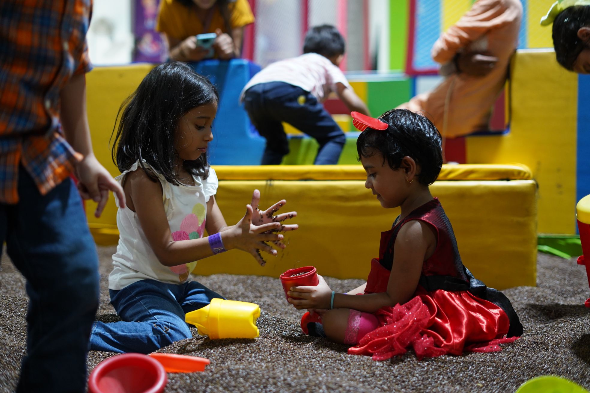 Bouncy Bunch Indore Sand Pit Photo 1