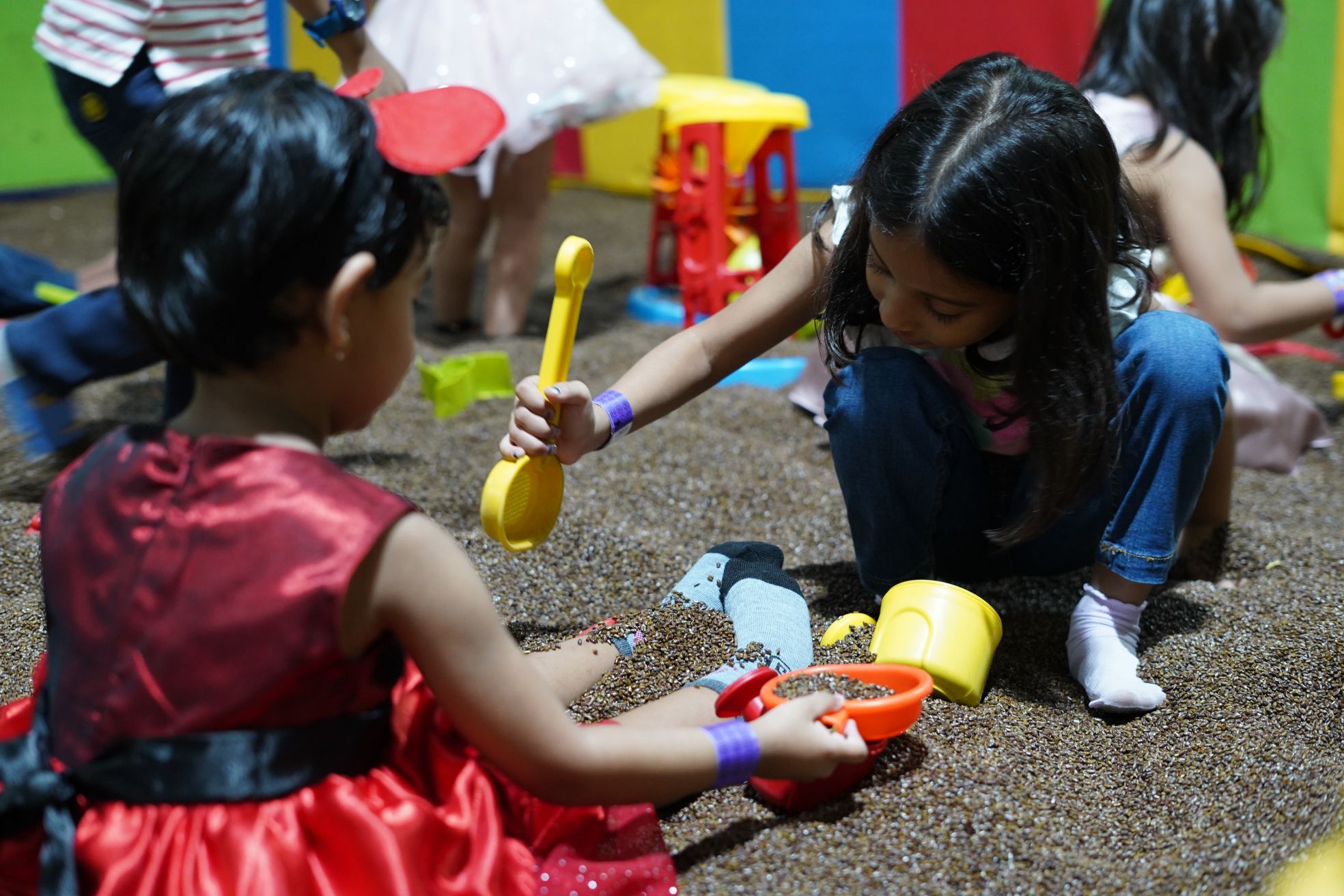 Bouncy Bunch Indore Sand Pit Photo 3
