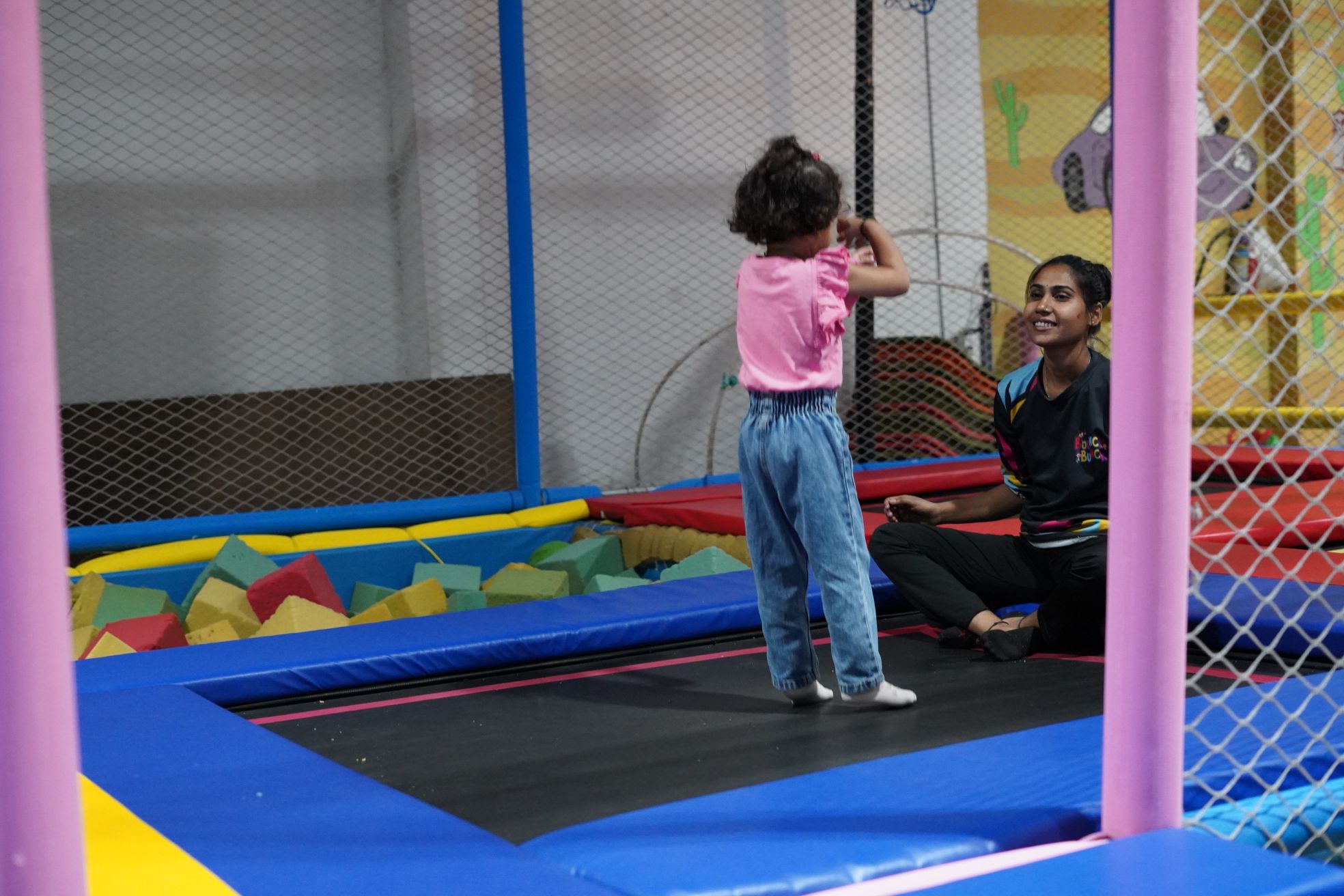 Bouncy Bunch Indore Trampoline zone Photo 1