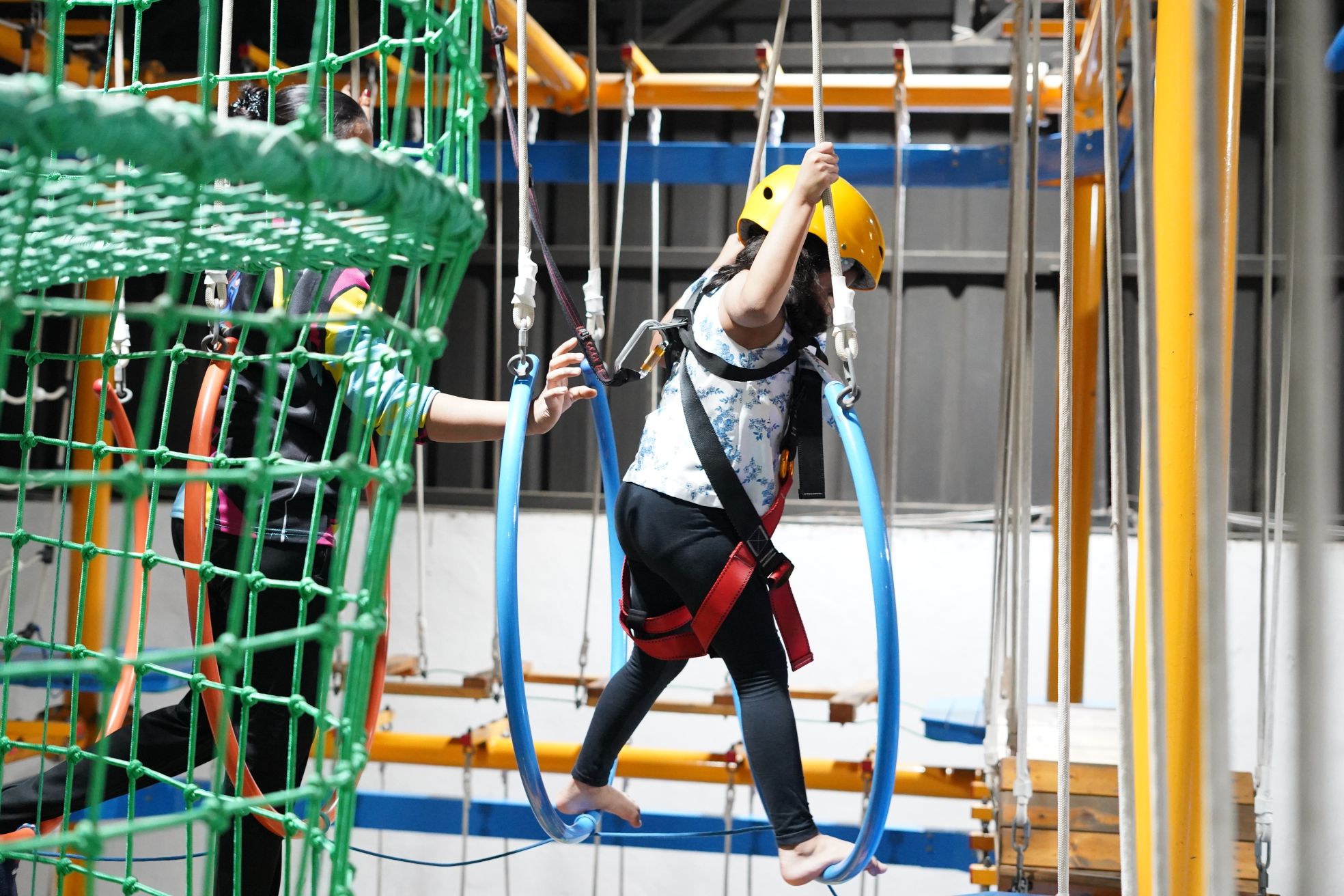 Bouncy Bunch Indore Rope Adventure Photo 3