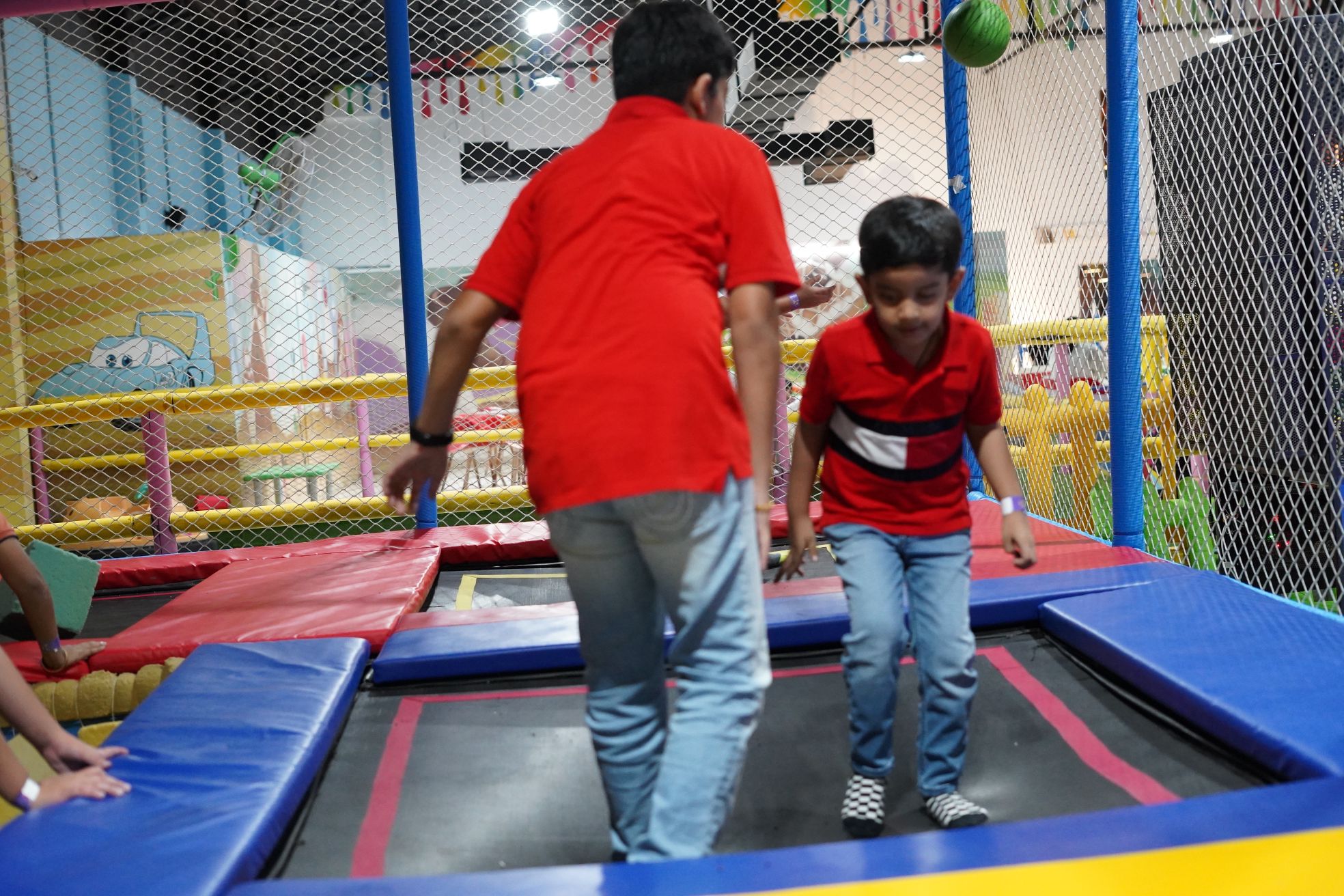 Bouncy Bunch Indore Trampoline zone Photo 3