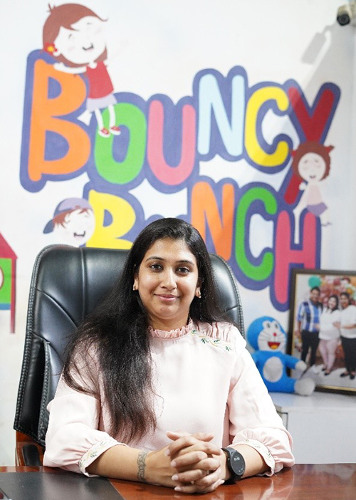 Sharali Gupta - Bouncy Bunch Indore