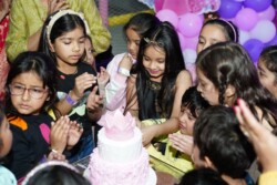 Glimpses of Party Celebration at Bouncy Bunch Indore Photo 2